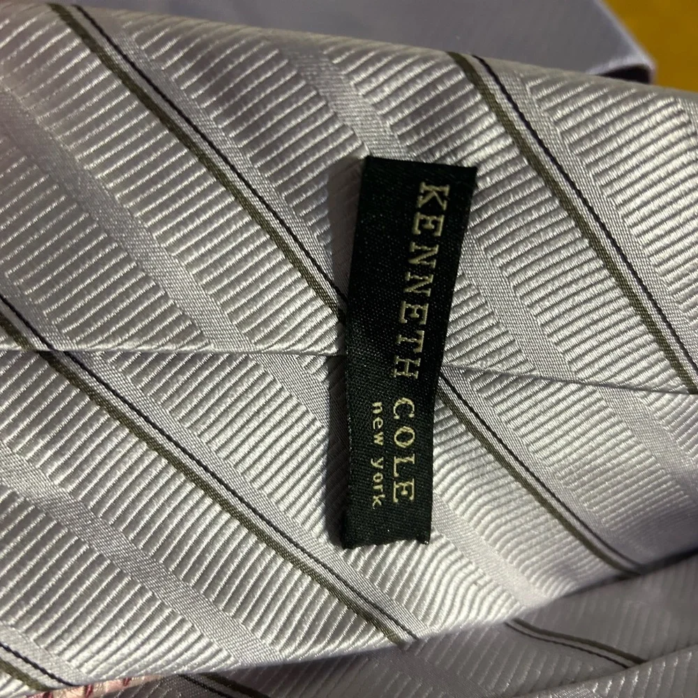 4 Kenneth Cole Silk Neck Ties